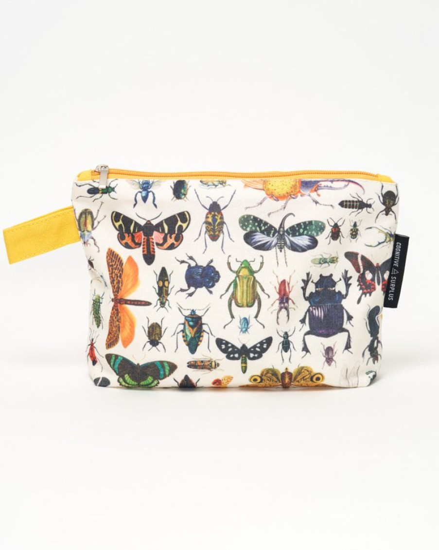 Bags Cognitive Surplus | Garden Friends Pencil Bag