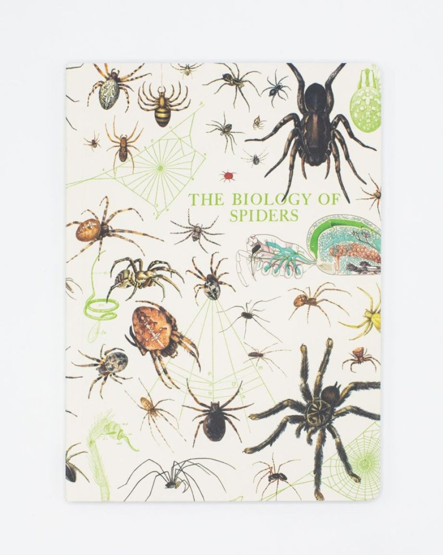 Notebooks Cognitive Surplus | Spiders Softcover Notebook | Cognitive Surplus