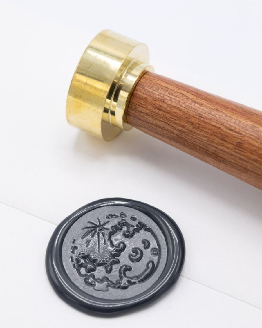 Stationery Cognitive Surplus | Harvest Moon Wax Seal | Cognitive Surplus