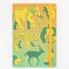 Notebooks Cognitive Surplus | Retro Mammals A5 Notebook - Dotted Lines | Cognitive Surplus