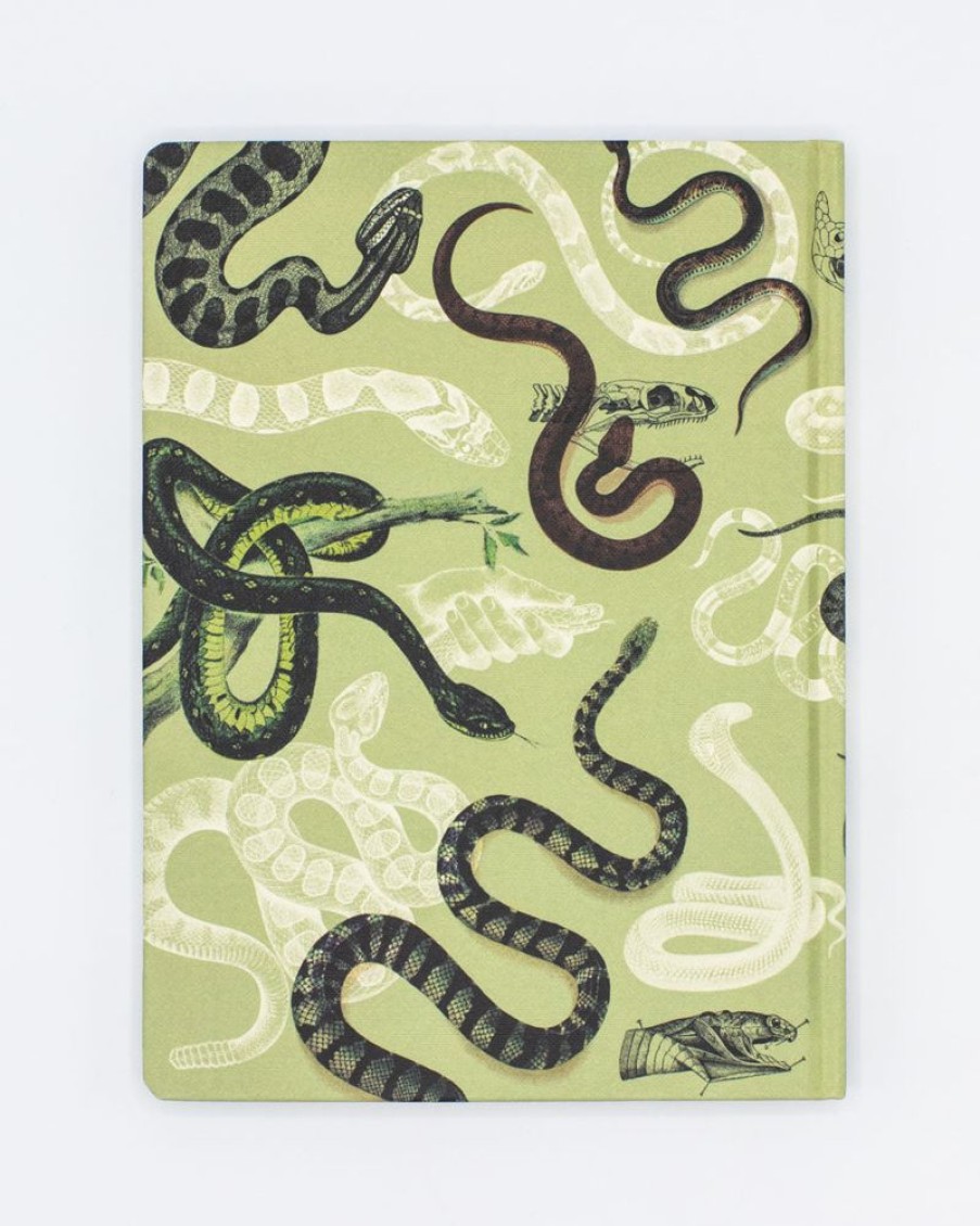 Notebooks Cognitive Surplus | Snakes Hardcover Notebook - Lined/Grid