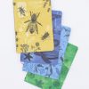 Notebooks Cognitive Surplus | Life Science Pocket Notebooks Set Of 4 | Bee Journal