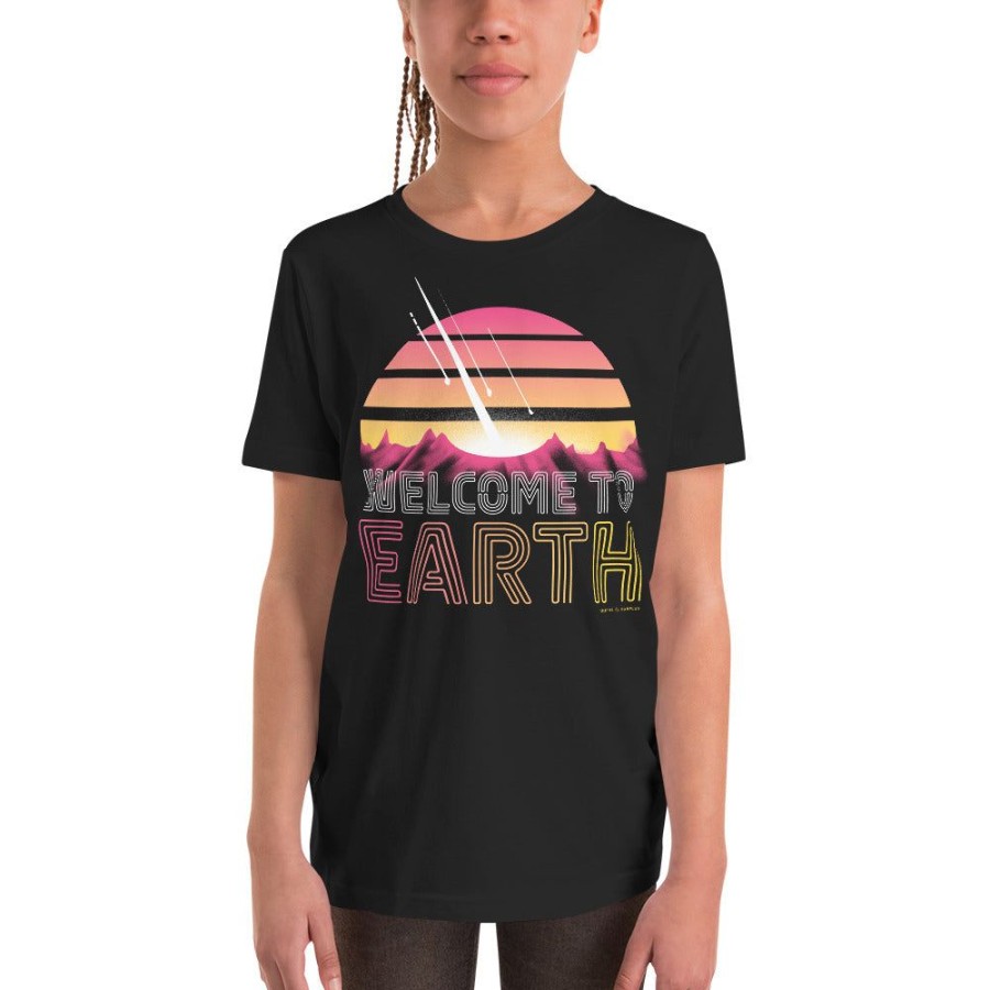 Apparel Cognitive Surplus | Welcome To Earth Youth Graphic Tee