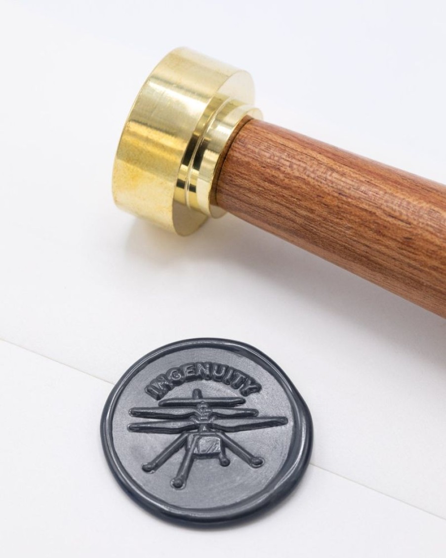 Stationery Cognitive Surplus | Ingenuity Mars Helicopter Wax Seal | Cognitive Surplus