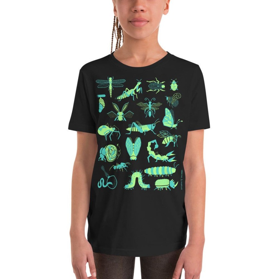 Apparel Cognitive Surplus | Retro Insects Youth Graphic Tee