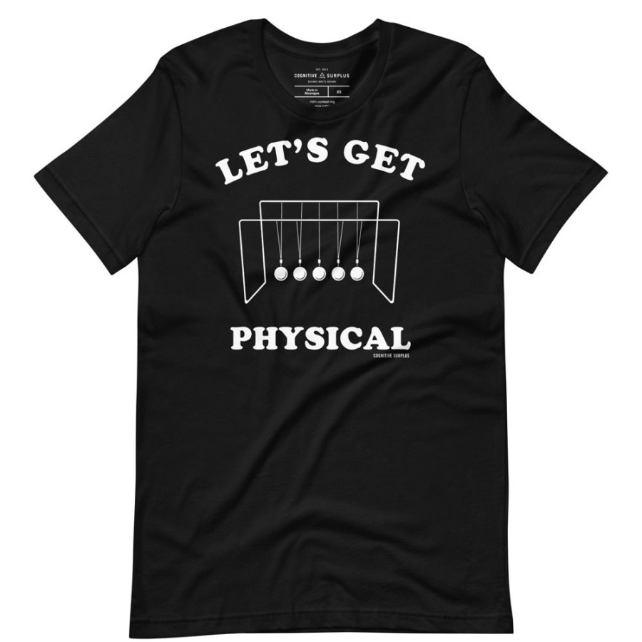 Apparel Cognitive Surplus | Let'S Get Physical Graphic Tee