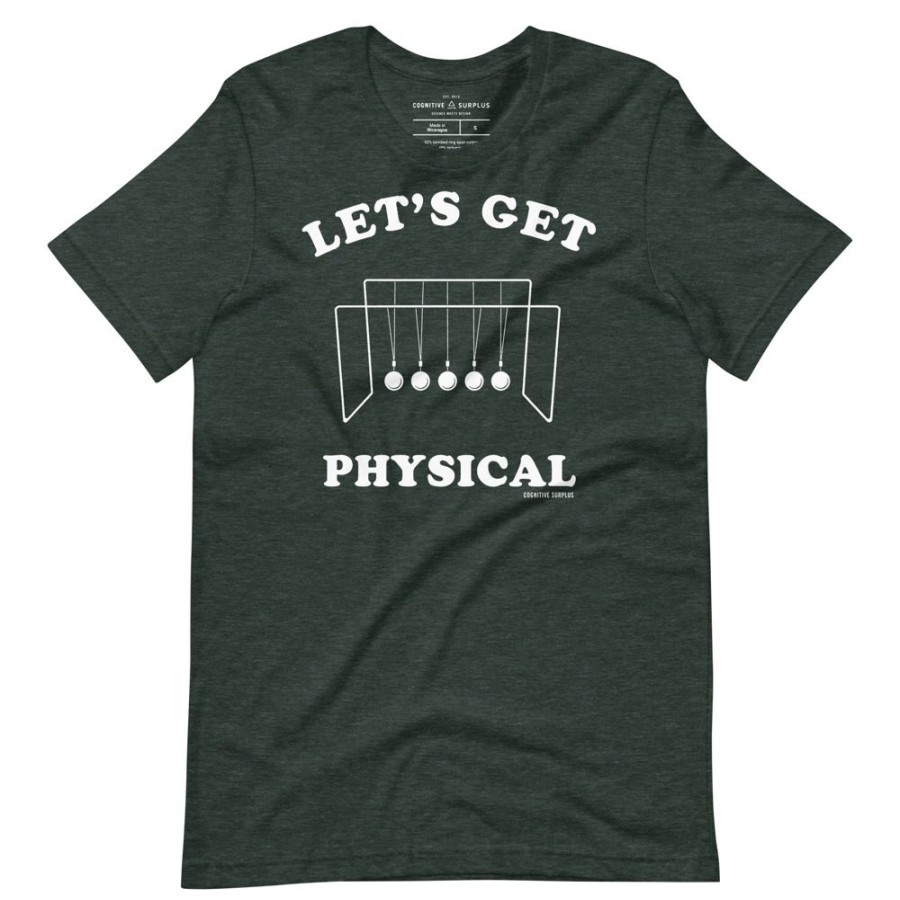 Apparel Cognitive Surplus | Let'S Get Physical Graphic Tee