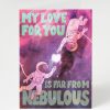 Stationery Cognitive Surplus | Nebulous Love Card - Astronomy Valentine | Cognitive Surplus