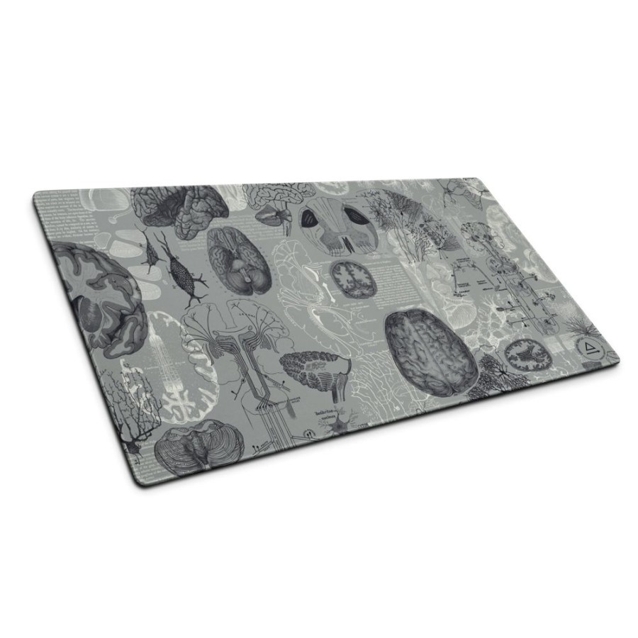 Home Cognitive Surplus | Brain Anatomy Gaming Mouse Pad