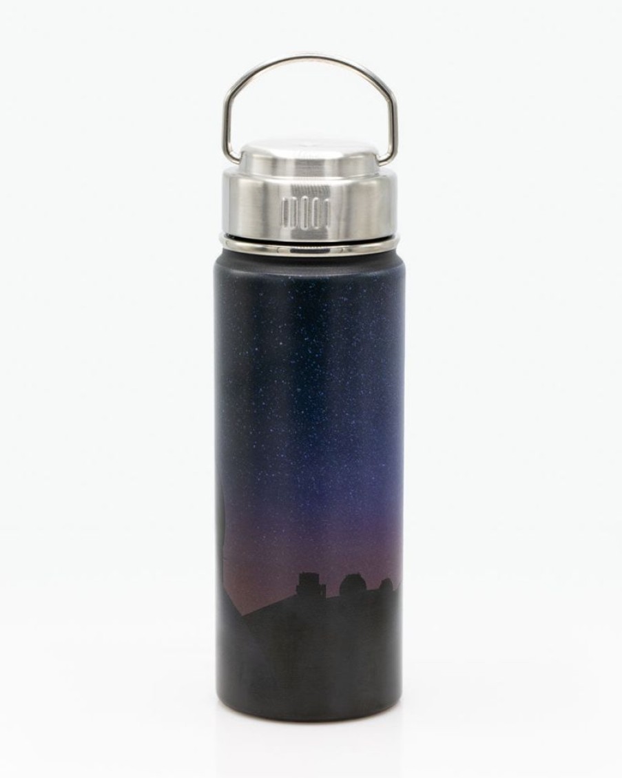 Kitchen + Bar Cognitive Surplus | Observatory 18 Oz Stainless Steel Water Bottle / Travel Mug | Cognitive Surplus