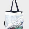 Bags Cognitive Surplus | Rivers & Mountains Tote Bag | Reversible Geology Tote