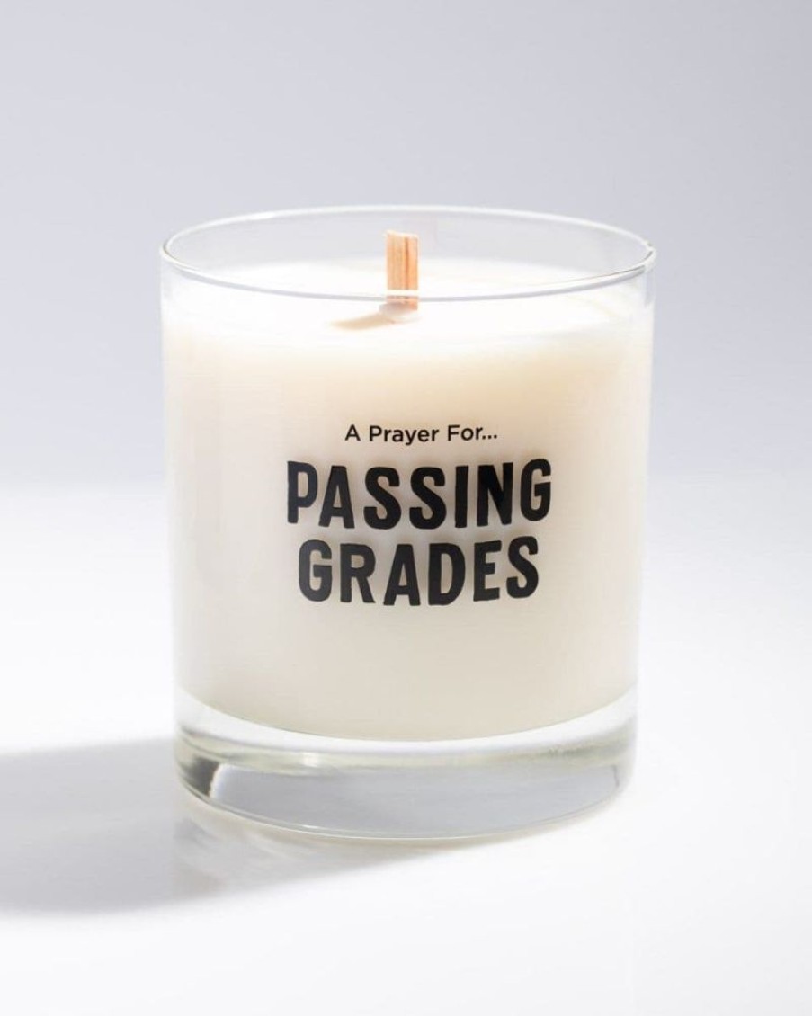 Home Cognitive Surplus | A Prayer For Passing Grades Cocktail Candle