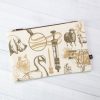 Bags Cognitive Surplus | Veterinary Science Zipper Pouch |Cosmetic Bag