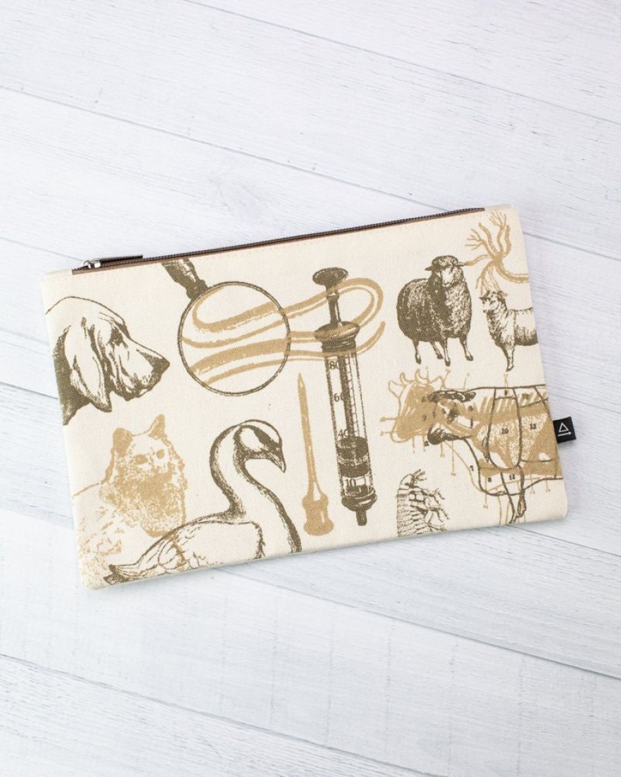 Bags Cognitive Surplus | Veterinary Science Zipper Pouch |Cosmetic Bag