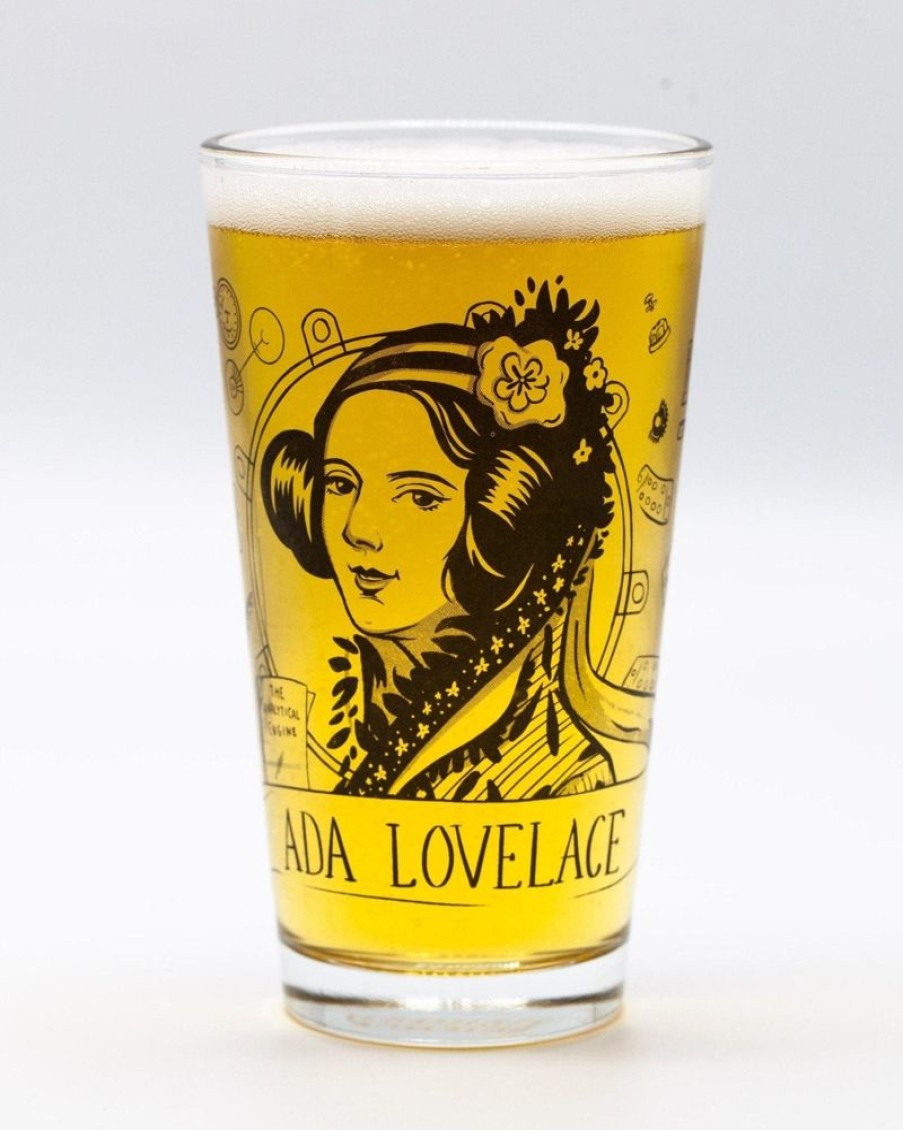 Kitchen + Bar Cognitive Surplus | Ada Lovelace Pint Glass | Cognitive Surplus