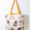 Bags Cognitive Surplus | Honey Bee Shoulder Tote Bag | Reversible Tote