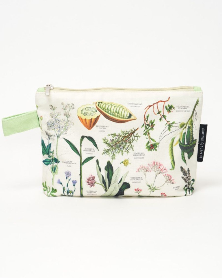 Bags Cognitive Surplus | Medicinal Botany Pencil Bag