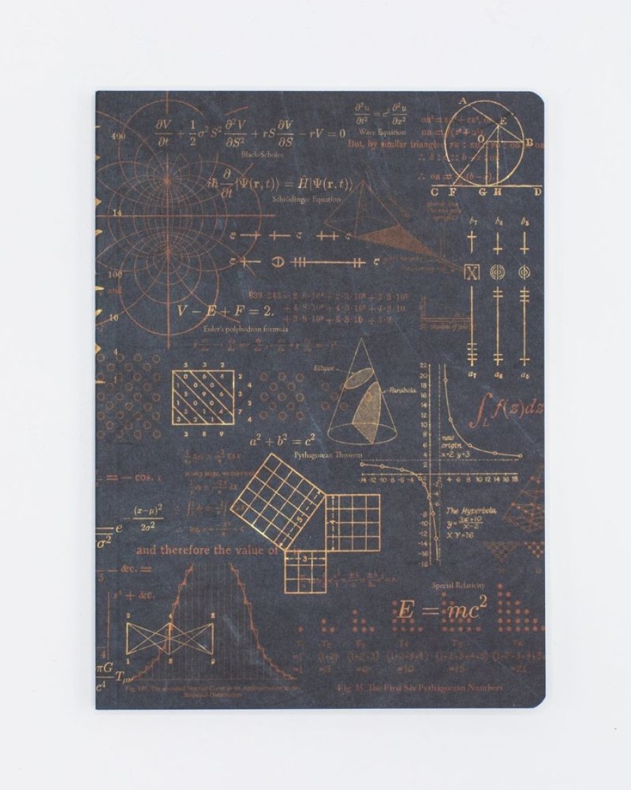 Notebooks Cognitive Surplus | Math Notebook - Softcover | Dotted Journal