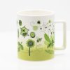 Kitchen + Bar Cognitive Surplus | Retro Botany Mug - Plants Mug | Cognitive Surplus