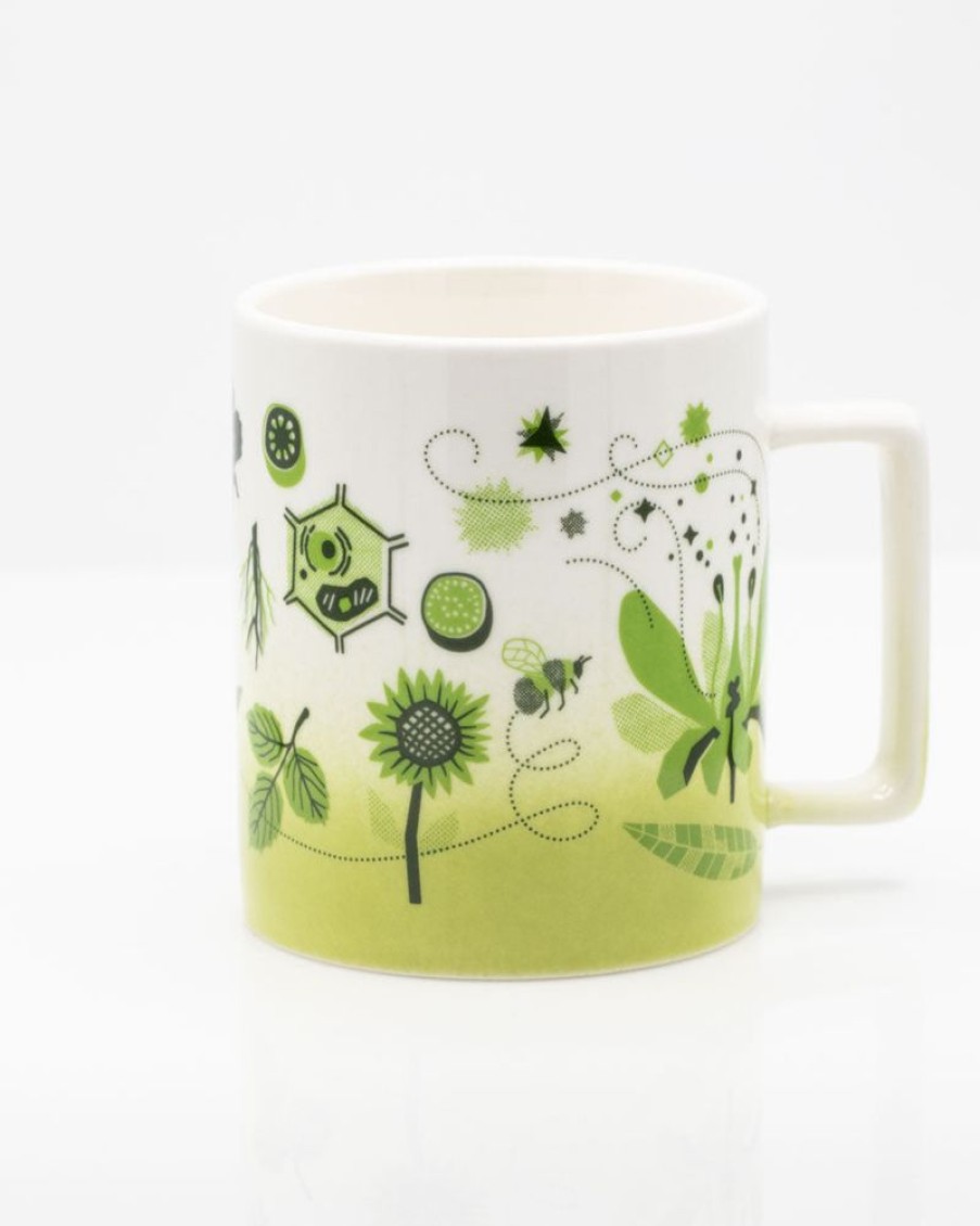 Kitchen + Bar Cognitive Surplus | Retro Botany Mug - Plants Mug | Cognitive Surplus