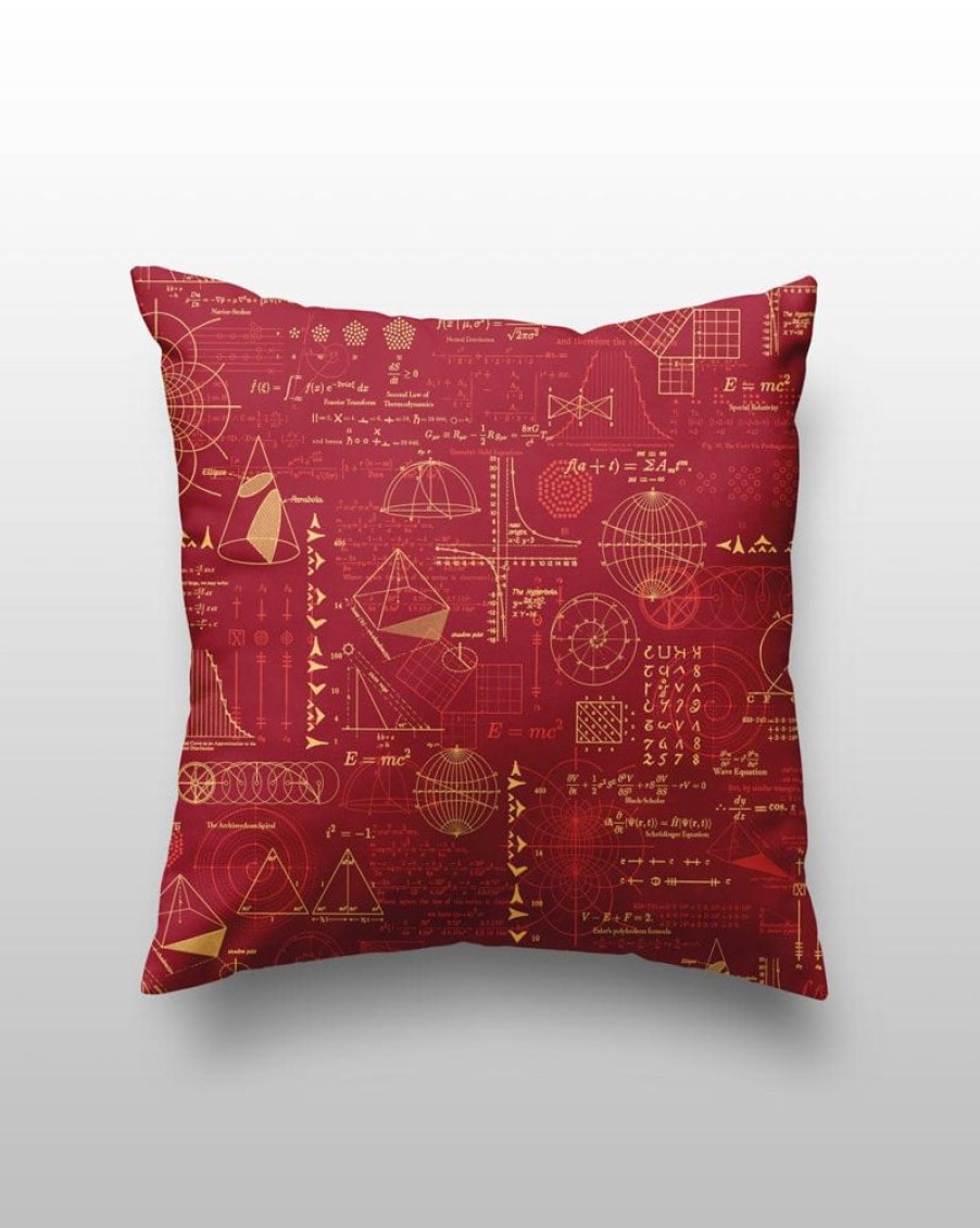 Home Cognitive Surplus | Equations That Changed The World Pillow Cover