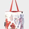 Bags Cognitive Surplus | Human Anatomy Tote Bag | Reversible Tote