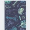 Notebooks Cognitive Surplus | Octopus Print Softcover Notebook | Recycled Notebook