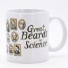 Kitchen + Bar Cognitive Surplus | Great Beards Of Science 20 Oz Mega Mug