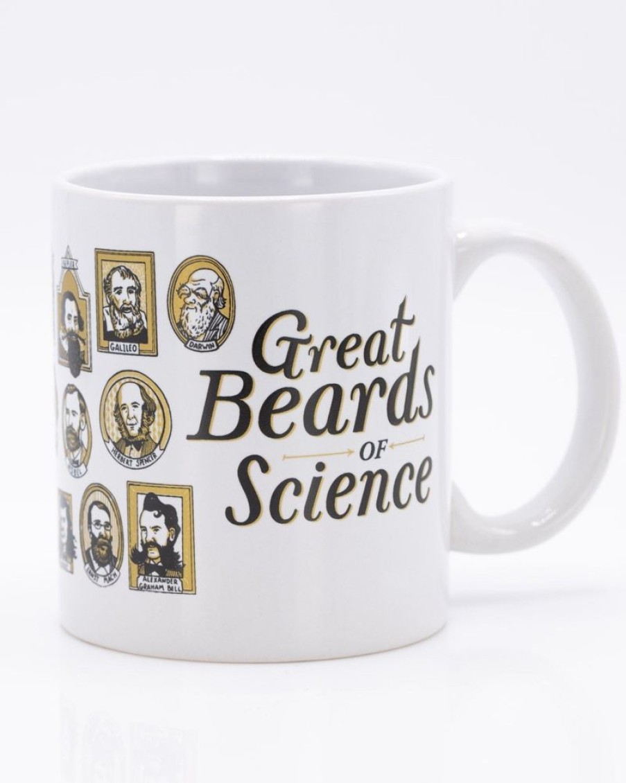 Kitchen + Bar Cognitive Surplus | Great Beards Of Science 20 Oz Mega Mug