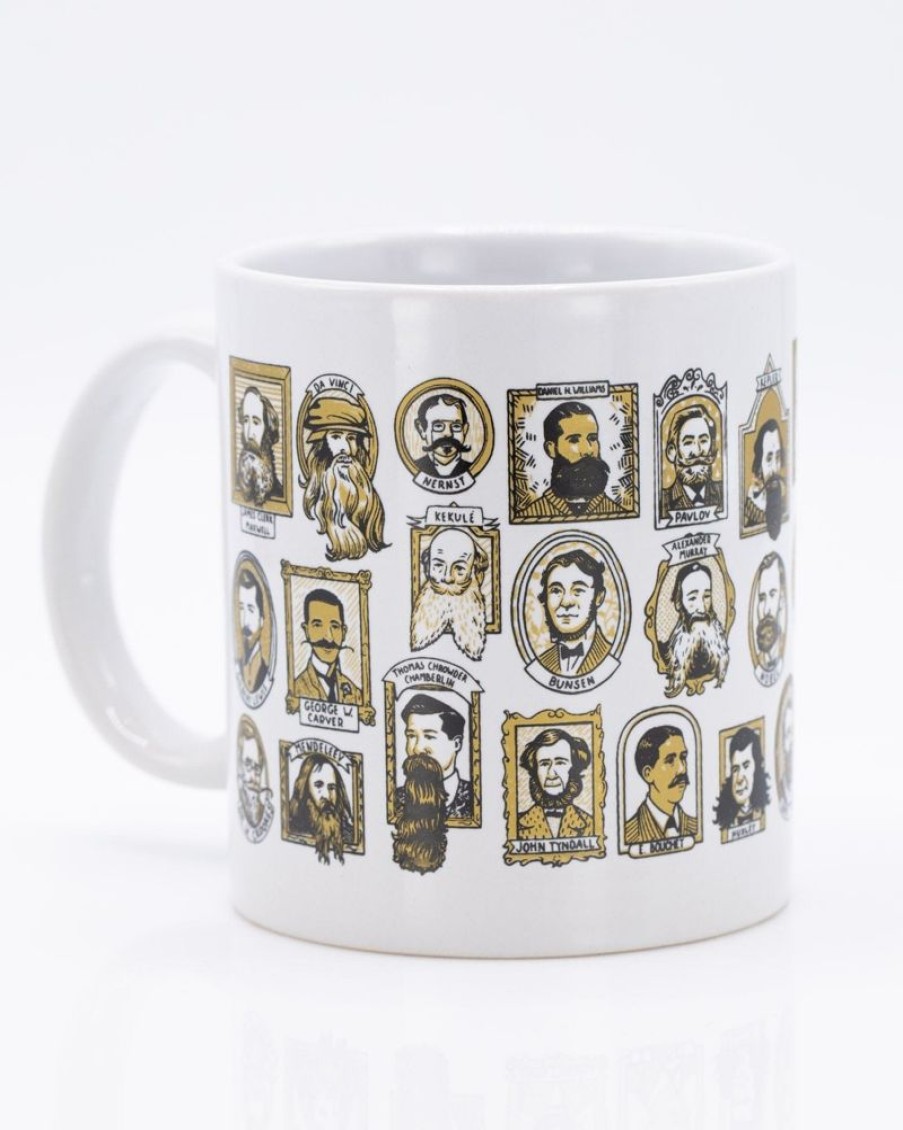 Kitchen + Bar Cognitive Surplus | Great Beards Of Science 20 Oz Mega Mug