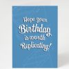 Stationery Cognitive Surplus | Dna Replication Birthday Card | Cognitive Surplus