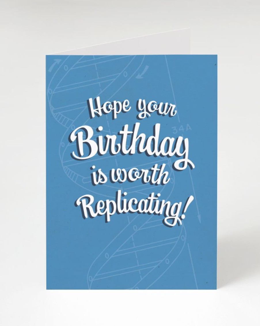 Stationery Cognitive Surplus | Dna Replication Birthday Card | Cognitive Surplus