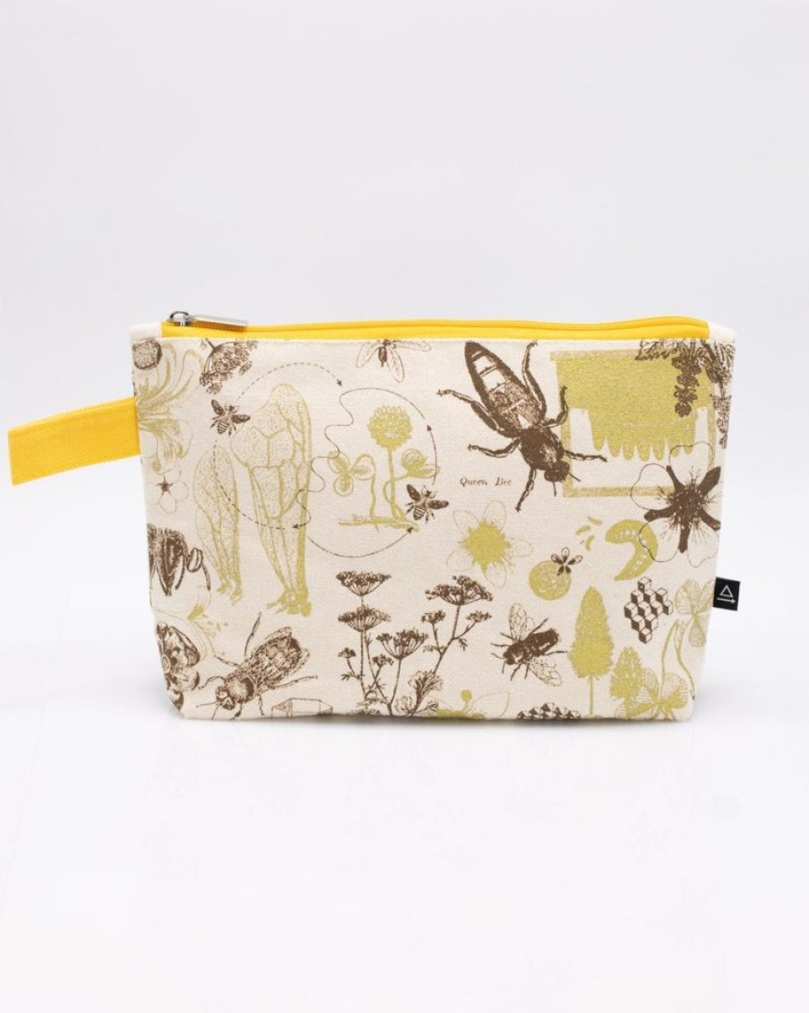 Bags Cognitive Surplus | Honey Bees Pencil Bag