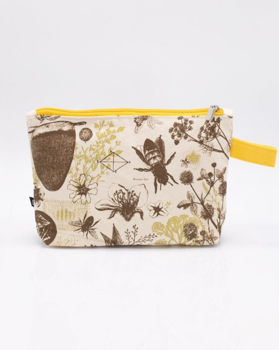 Bags Cognitive Surplus | Honey Bees Pencil Bag