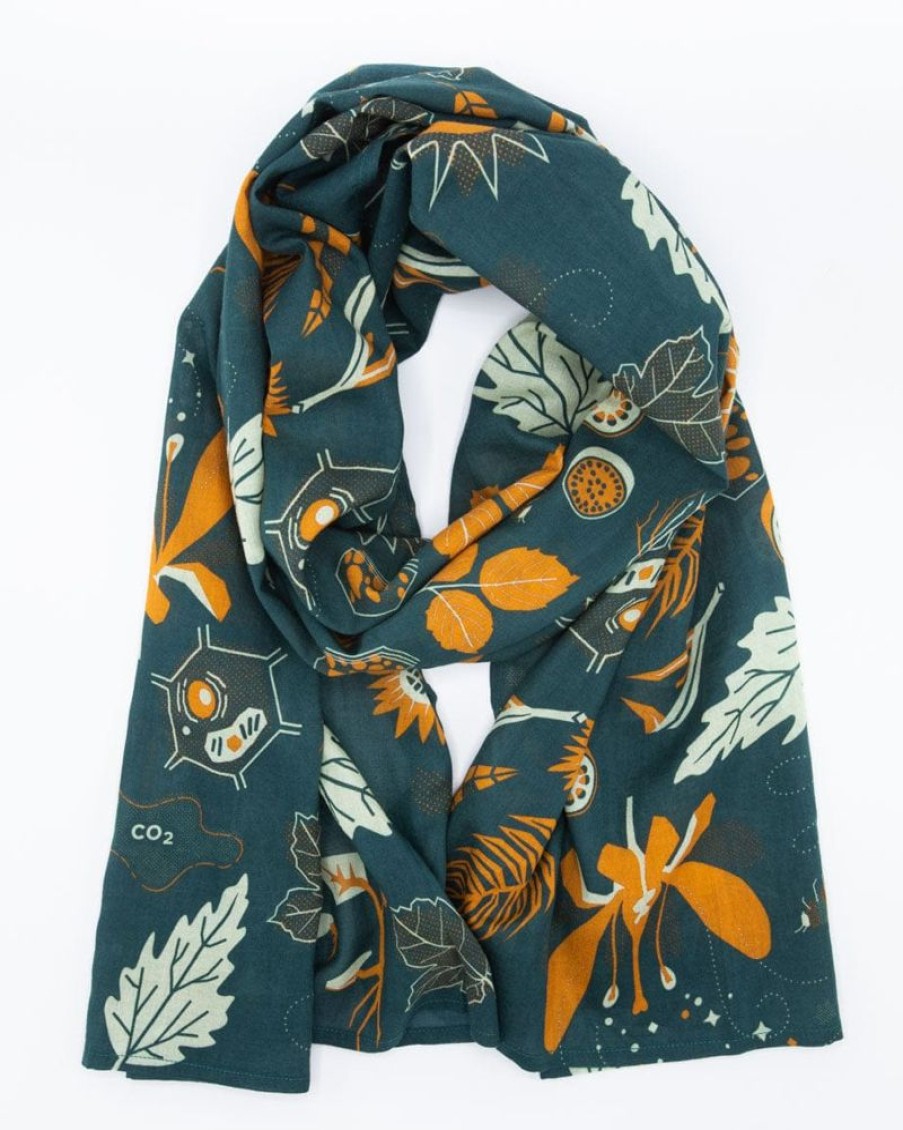 Apparel Cognitive Surplus | Retro Botany Scarf