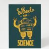 Stationery Cognitive Surplus | Wired For Science Greeting Card - Science Stationery | Cognitive Surplus