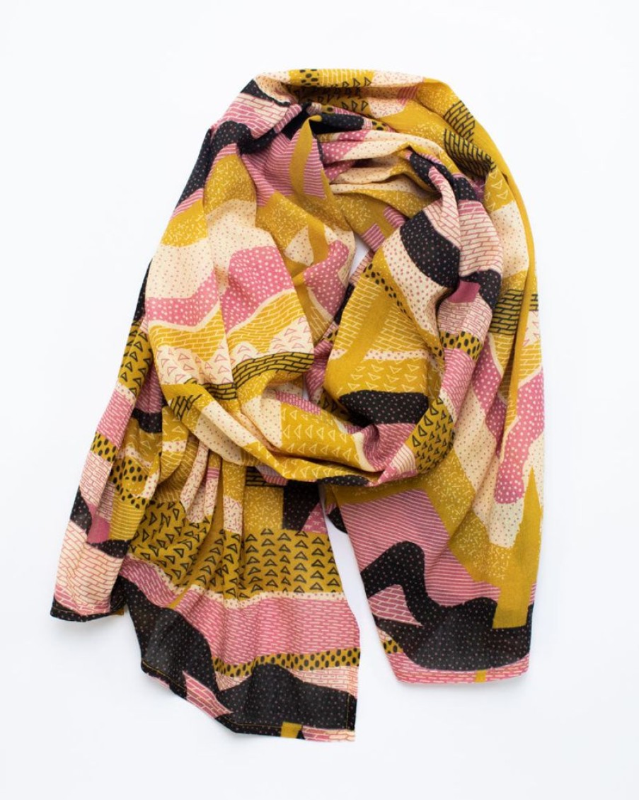 Apparel Cognitive Surplus | Geologic Layers Scarf