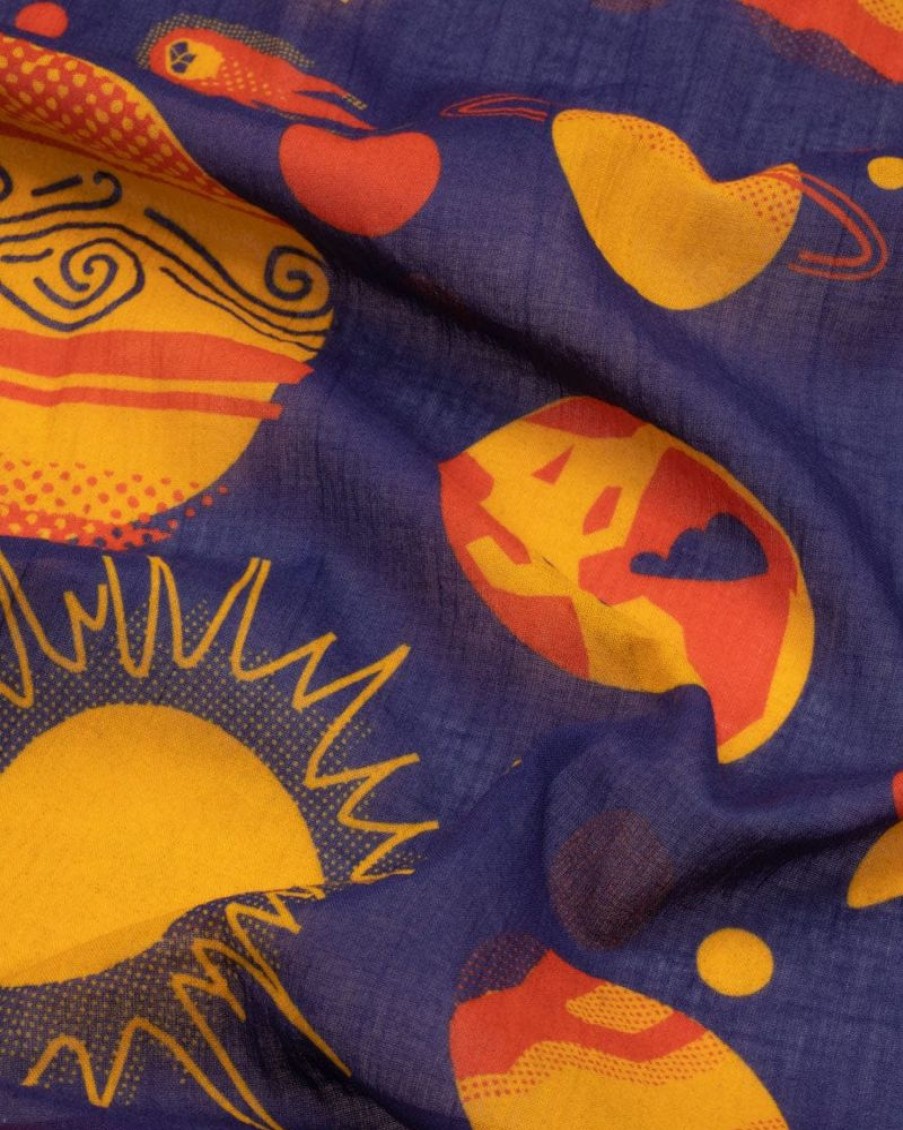 Apparel Cognitive Surplus | Retro Astronomy Scarf