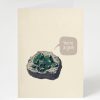 Stationery Cognitive Surplus | You'Re A Gem Greeting Card - Geology Gemology Card | Cognitive Surplus