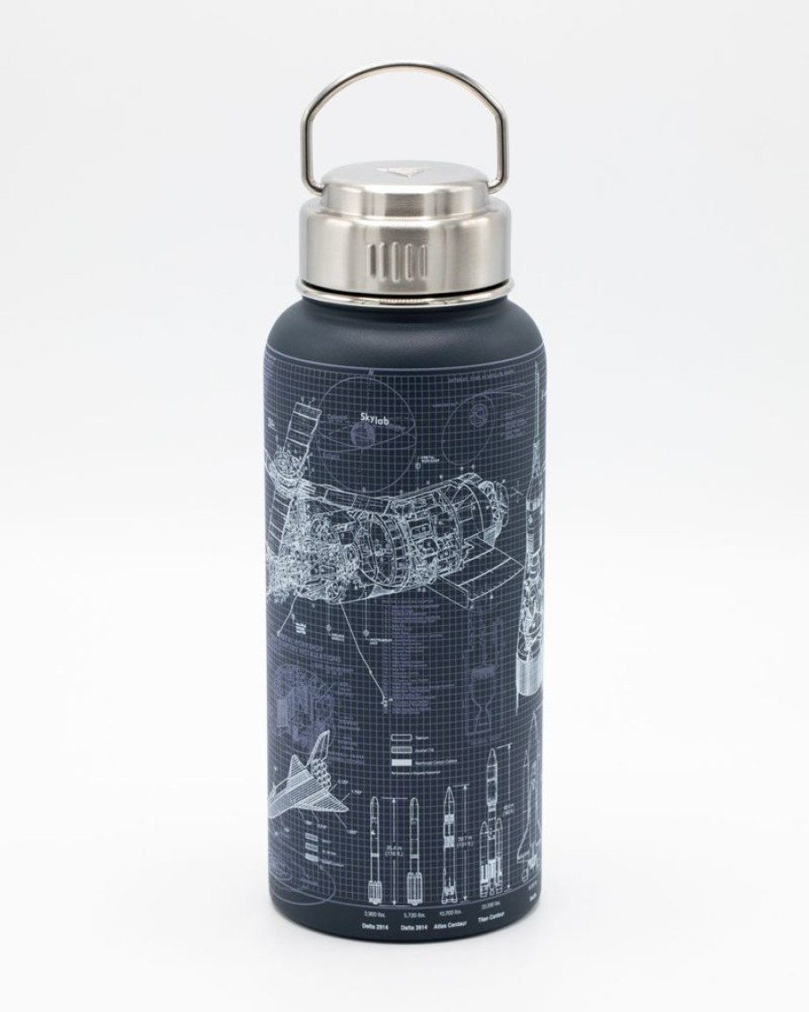 Kitchen + Bar Cognitive Surplus | Rocketry Stainless Steel Travel Mug | Cognitive Surplus