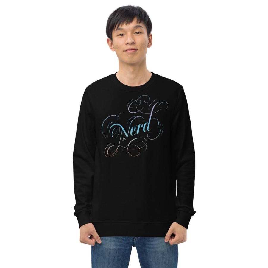 Apparel Cognitive Surplus | Nerd Sweatshirt - Organic