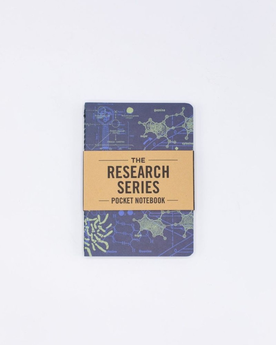 Notebooks Cognitive Surplus | Science Lab Pocket Notebooks Set Of 4 | Microbiologist