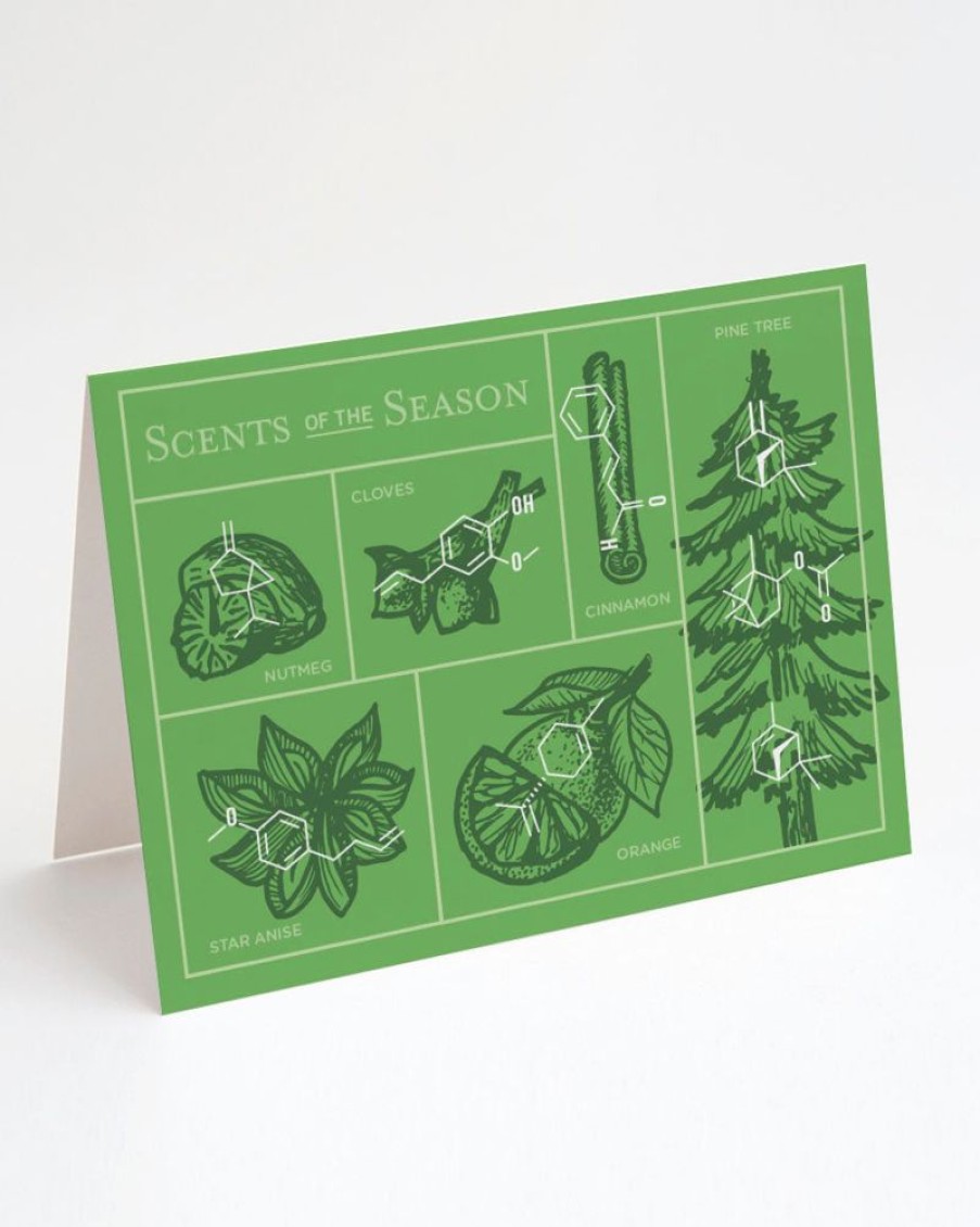 Stationery Cognitive Surplus | Scents Of The Season Holiday Card - Chemistry Christmas Card | Cognitive Surplus