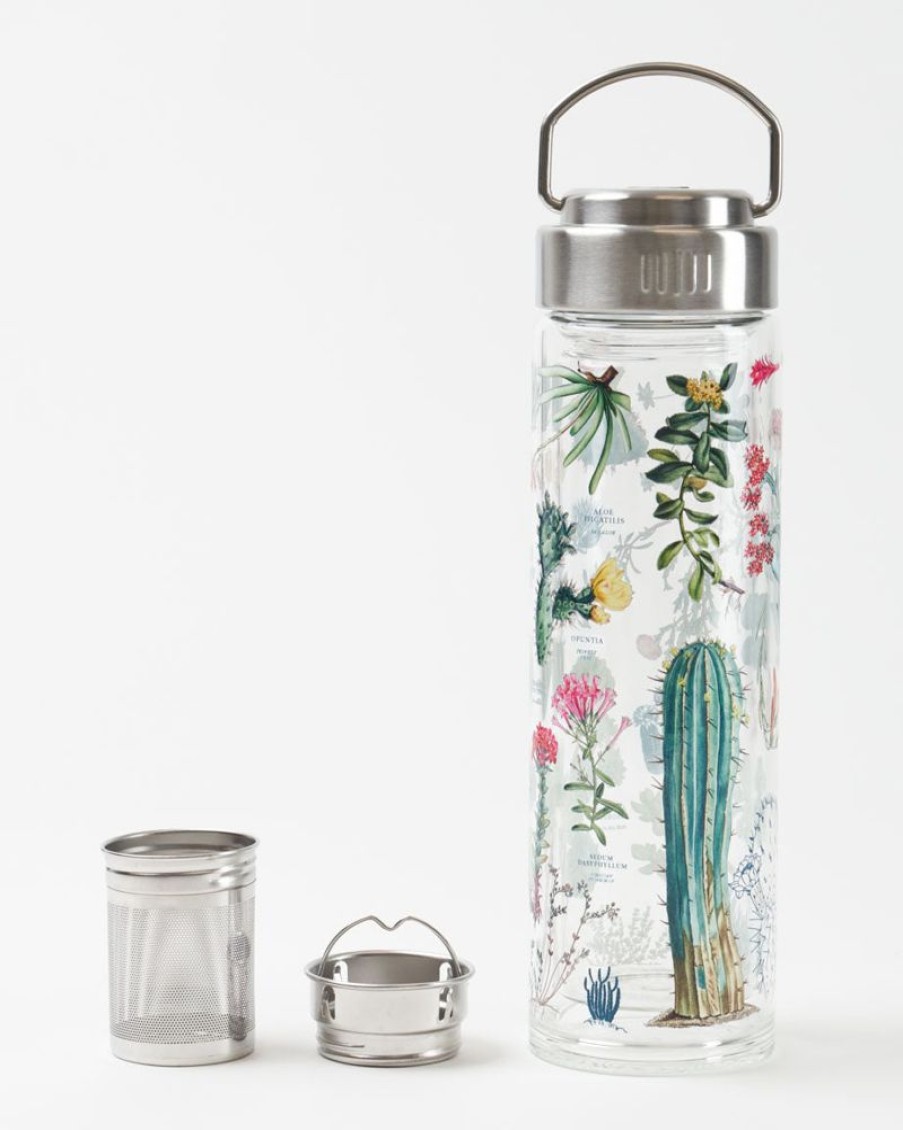 Kitchen + Bar Cognitive Surplus | Succulents Tea Infuser - Cactus Tea Strainer | Cognitive Surplus