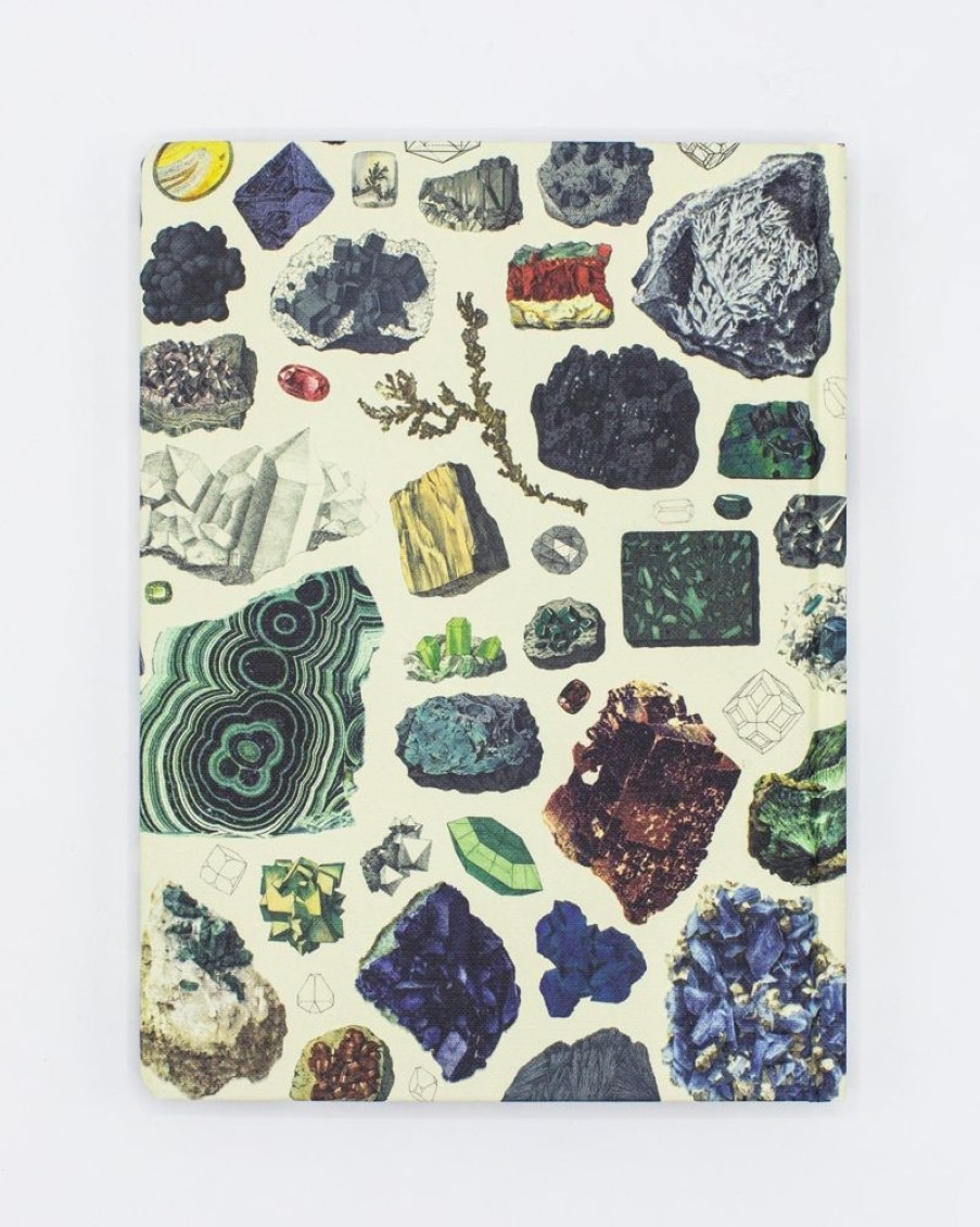 Notebooks Cognitive Surplus | Gems & Minerals Hardcover - Blank