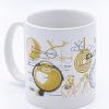 Kitchen + Bar Cognitive Surplus | Optics + Sight Mug 20 Oz | Medicine Gift