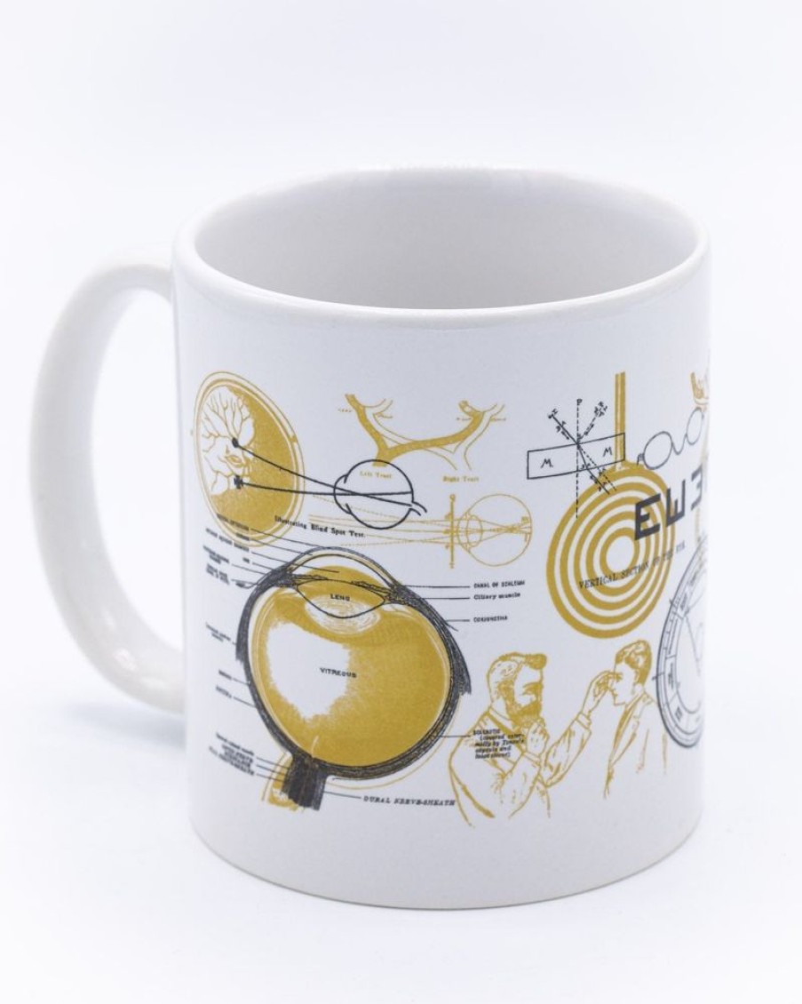 Kitchen + Bar Cognitive Surplus | Optics + Sight Mug 20 Oz | Medicine Gift