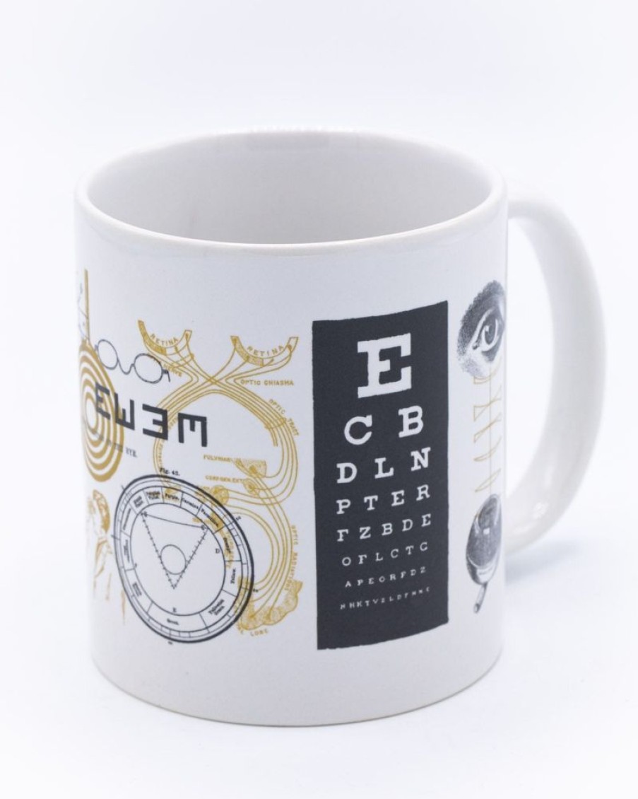 Kitchen + Bar Cognitive Surplus | Optics + Sight Mug 20 Oz | Medicine Gift