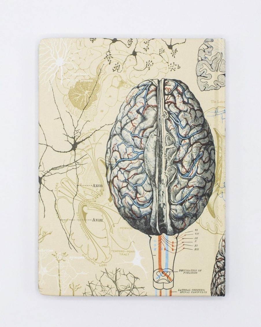 Notebooks Cognitive Surplus | Brain & Neuroscience Hardcover Notebook