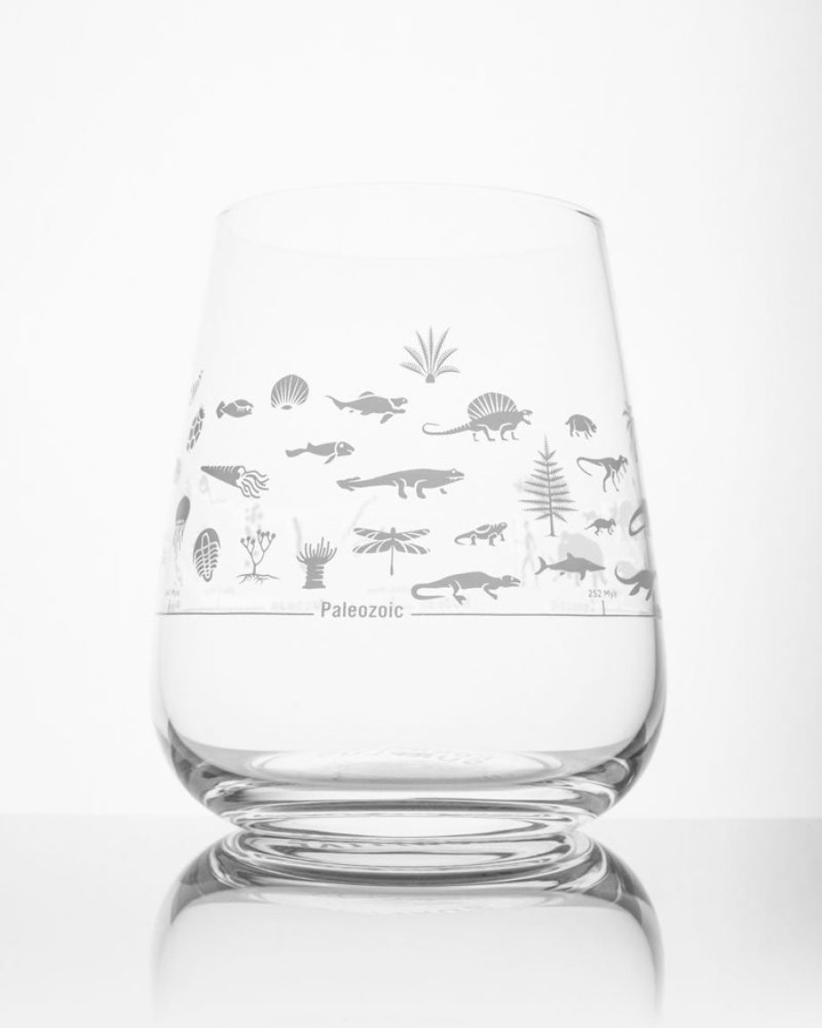 Kitchen + Bar Cognitive Surplus | Geologic Time Scale Wine Glass | Cognitive Surplus